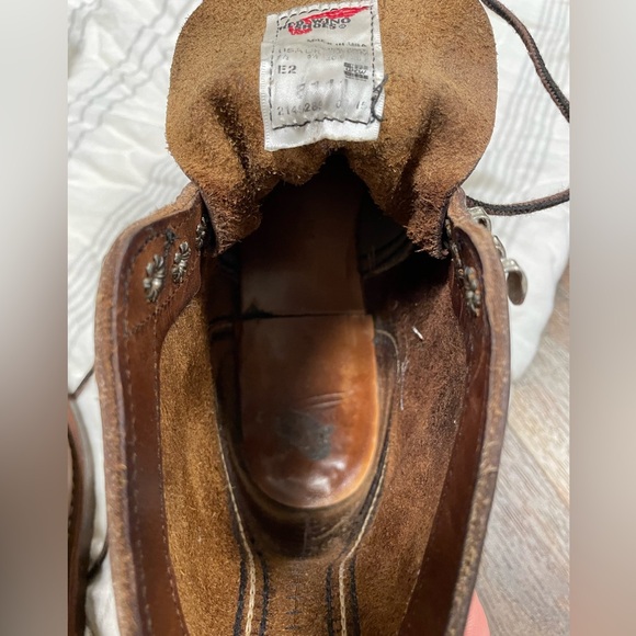 Red Wing Iron Rangers 8111 size 7 1/2 ee - Picture 7 of 7